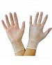 Clear gloves 1